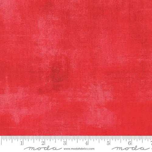 254 Red Flamingo Moda Grunge - Fat Quarter