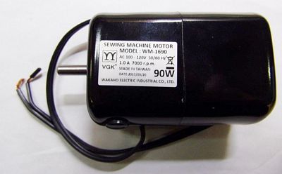 Motor Only 110 Volt Black No Pulley or Bracket