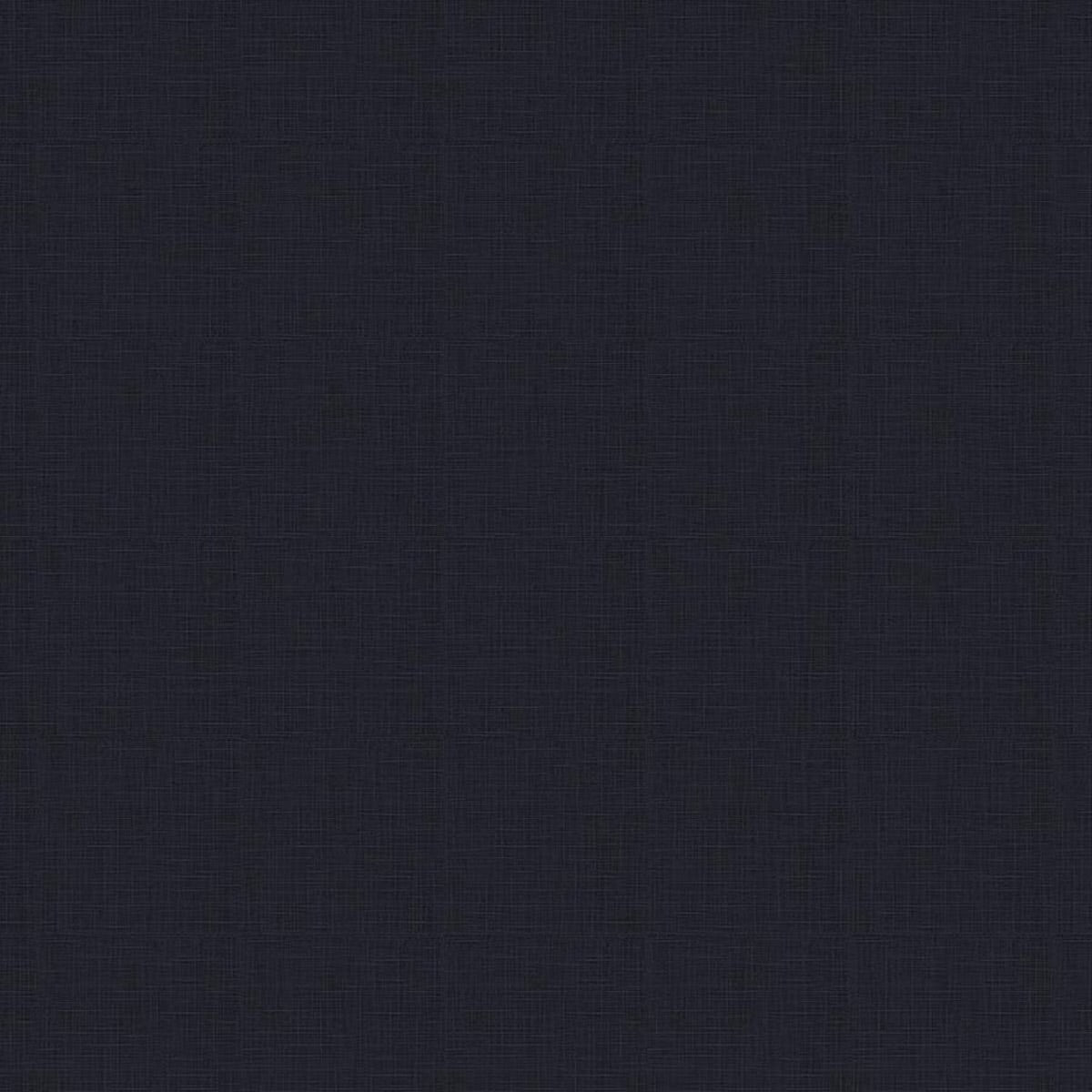 RB Fairfax 43/44in Solid Black Linen Blend