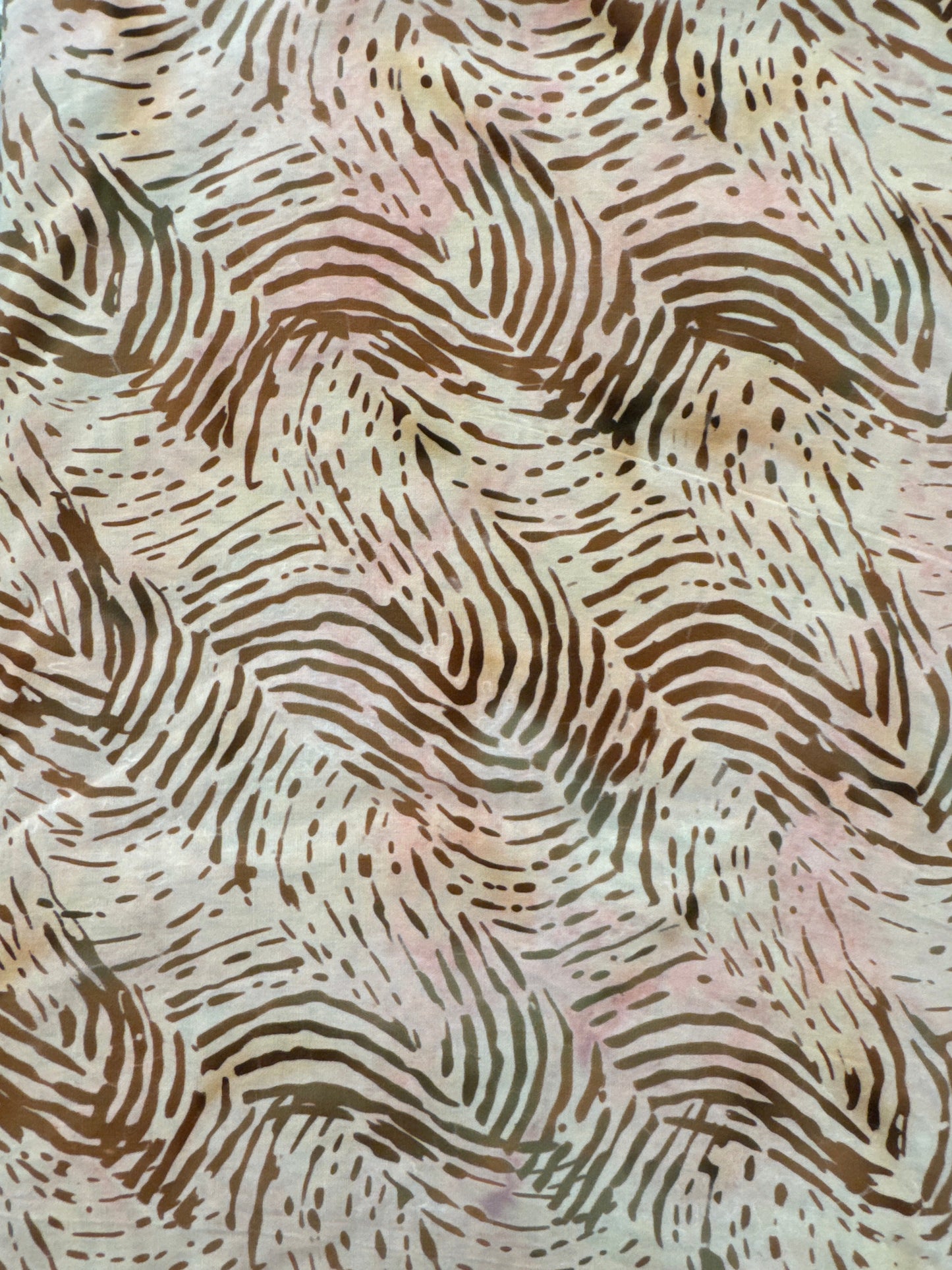 AN Diagonal Stripe Pink and Taupe