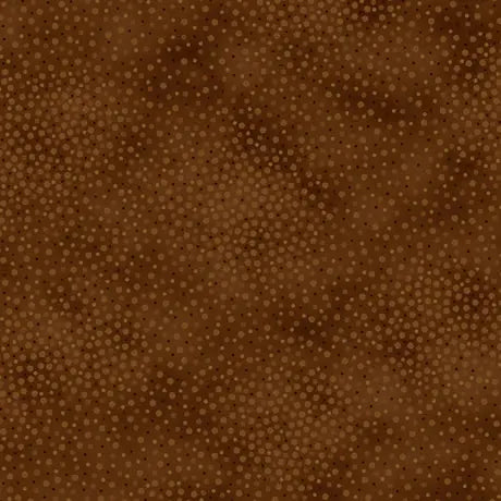 Brown Spotsy Wideback Cotton Fabric per yard