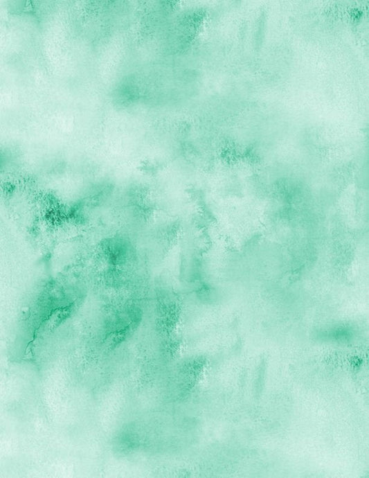 WL Fancy Flight Wash Text Green