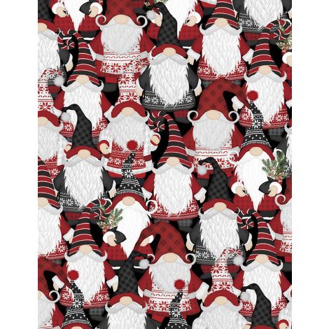 WL Packed Gnomes Black Snowy Gnomies