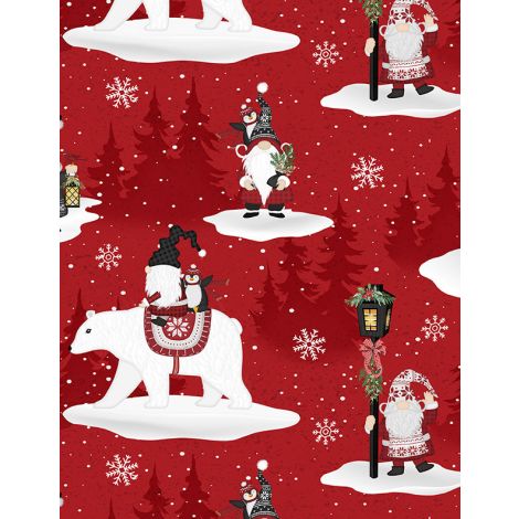 WL Gnomes Main Red Snowy Gnomies