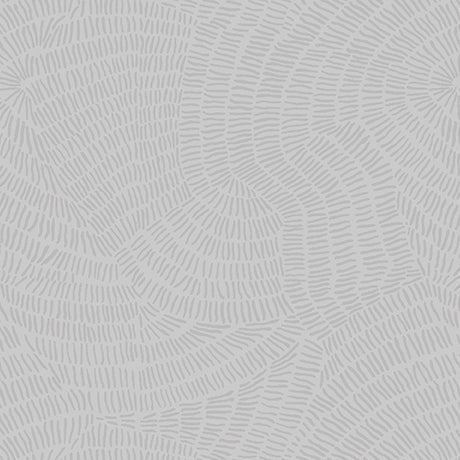 Stitched Blender Gray Cotton Wideback Fabric per yard
