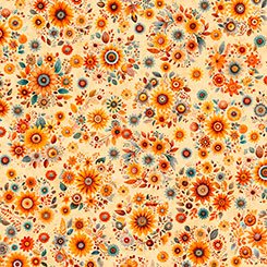 QT Fall Bouquets Wheat - Harvest Hollow