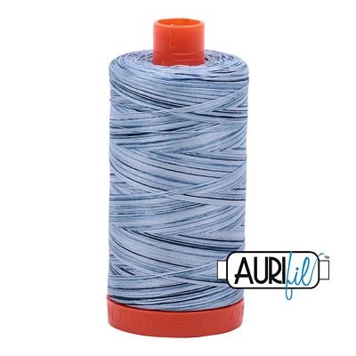 Aurifil 50wt 1300m 4669 Stonewash Blues
