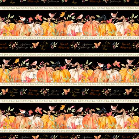 WL Autumn Day 33863 982 Multi Repeating Stripe