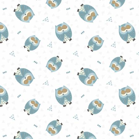 WL Winsome Critters White Owl Toss