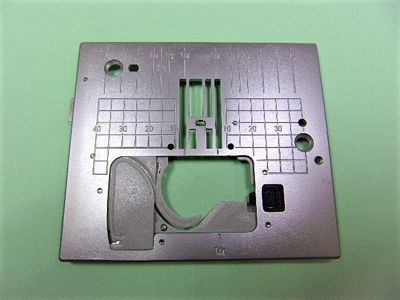 Needle Plate Sparrow QE SS