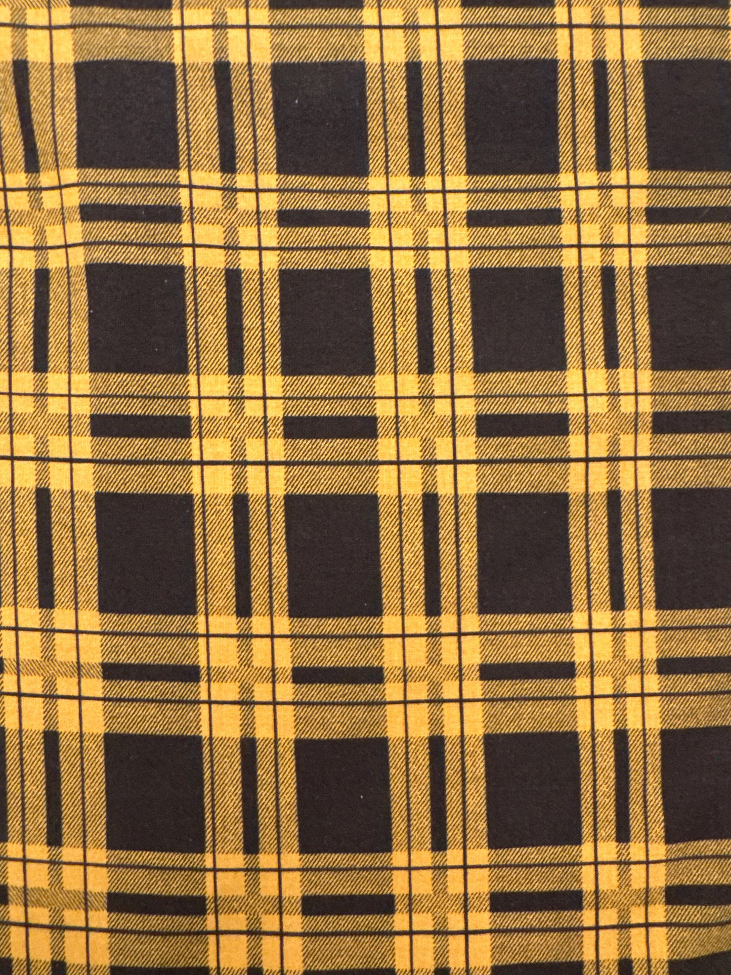 CW Living The Dream Orange Plaid