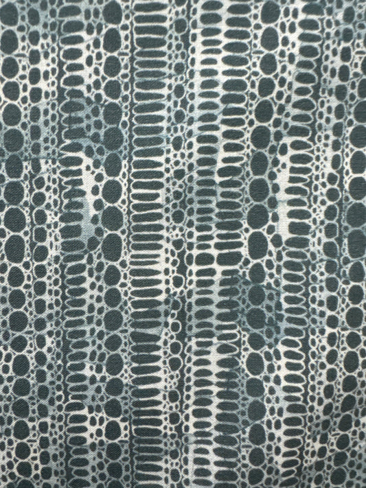 FS Shell Rummel Large Pebble Silver Blue
