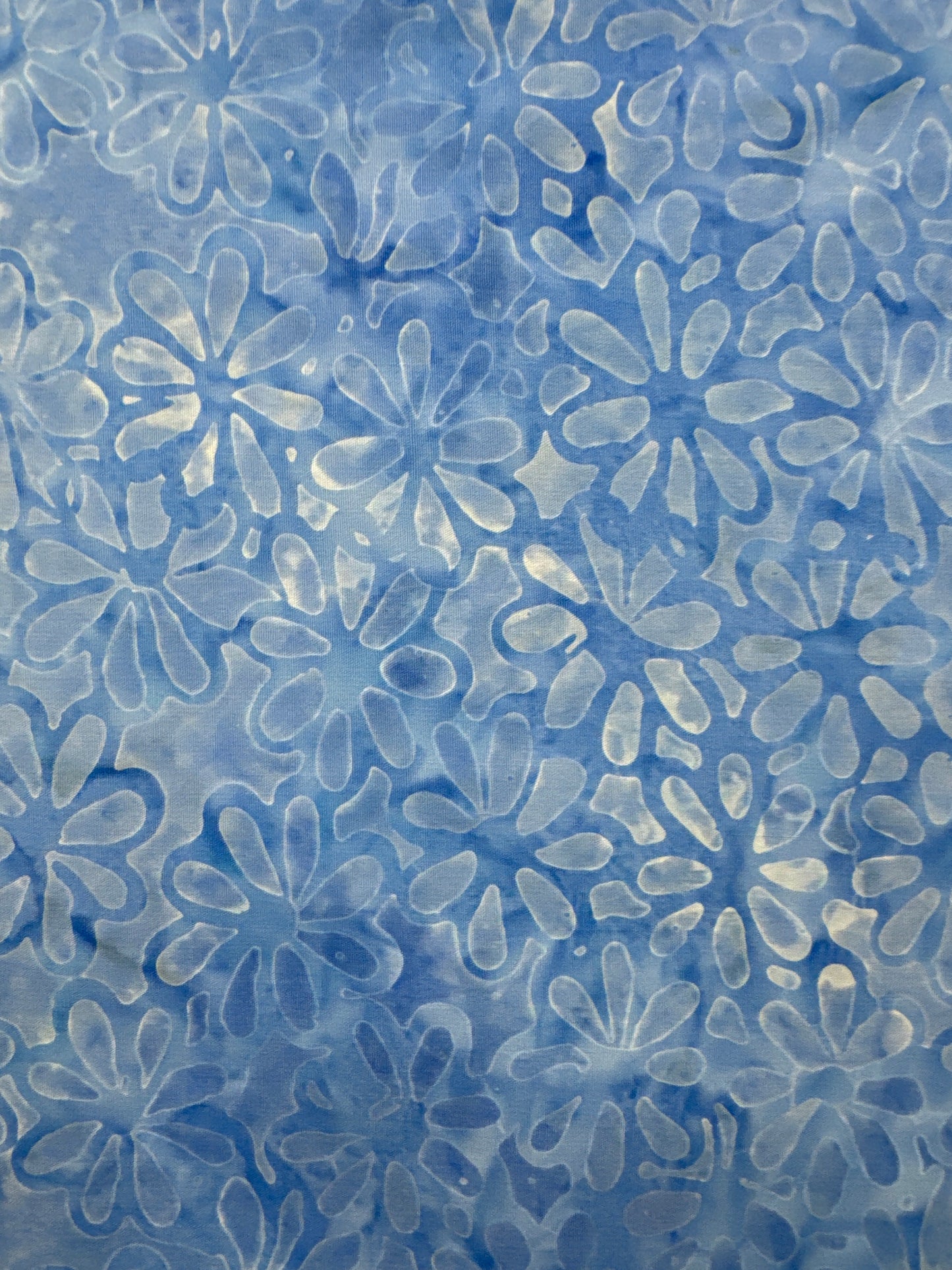 AN BeColorful Country Blue Flowers