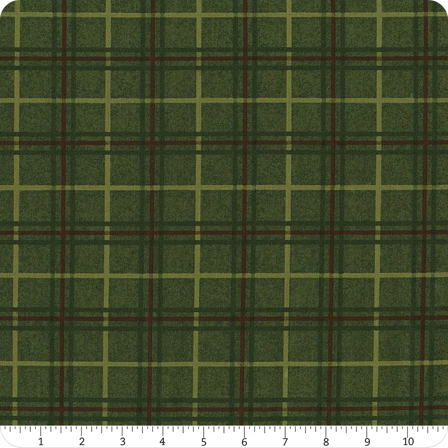 WL Plaid Green Oh my Gourd!