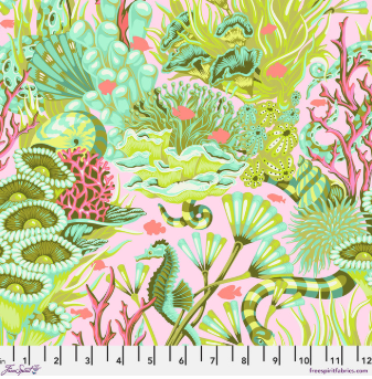 FS Reef What You Sew - Coralline || Floral Reef