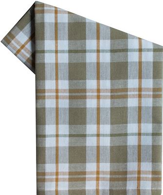 TTWL Plaid Pumpkin Taupe and Sage