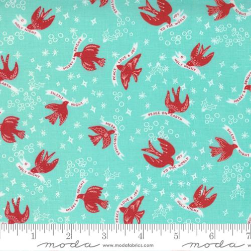 Cheer Merriment Frost 44"/45" Fabric Per Yard