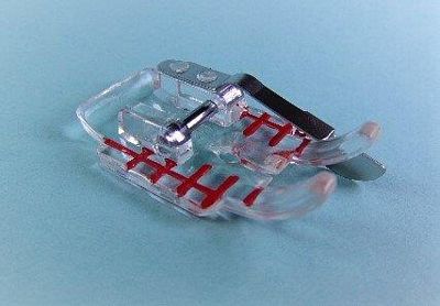 Foot Viking Clear 1/4" Piecing