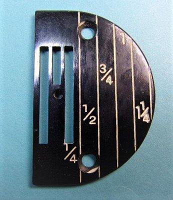 Needle Plate Singer 31-15 Reg