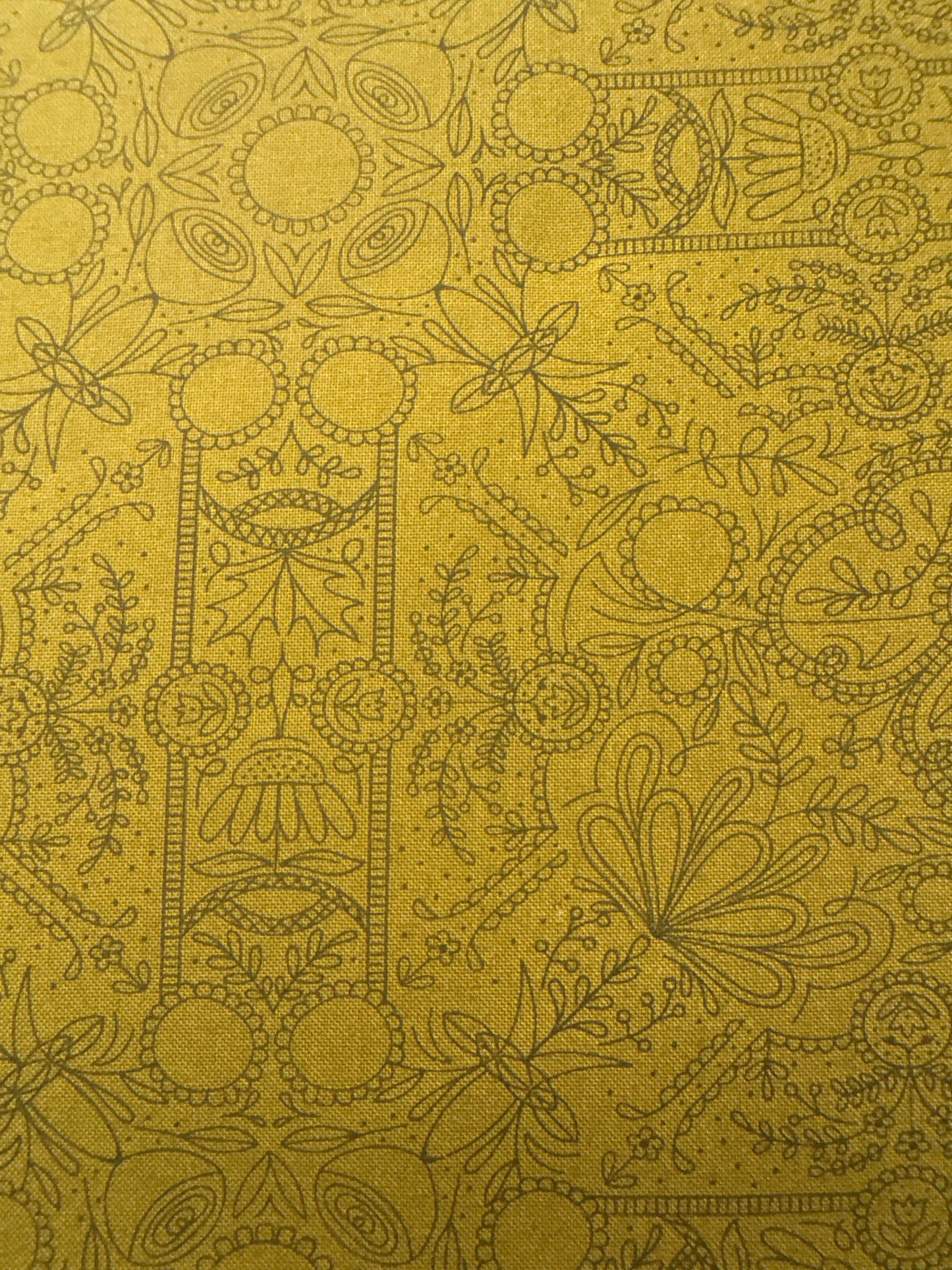 MO Quaint Cottage Dark Gold