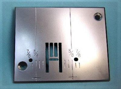 Needle Plate Kenmore 158.12110
