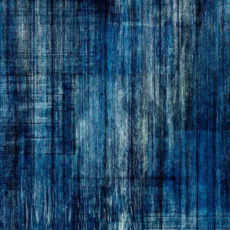 Blue Into the Woods Texture Blender Liberty 43/44/45" Fabric Per Yard