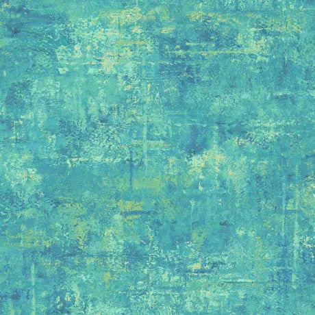 Blue Seafoam Mottled Blender 44"/45" Fabric Per Yard