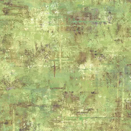 Green Moss Mottled Blender 44"/45" Fabric Per Yard