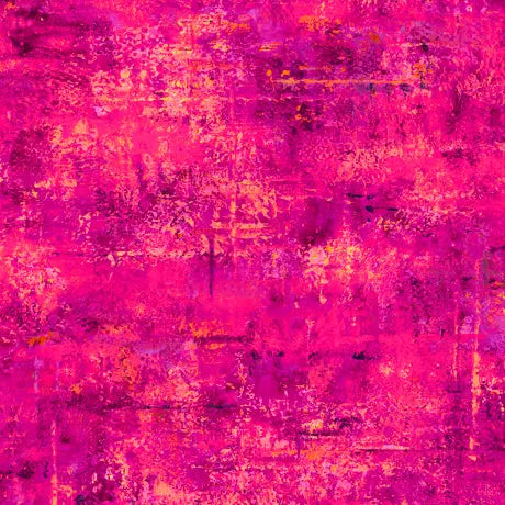 Pink Fuchsia Mottled Blender 44"/45" Fabric Per Yard