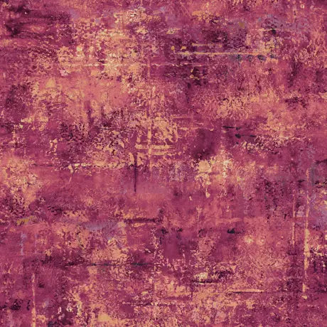 Purple Dark Mauve Mottled Blender 44"/45" Fabric Per Yard