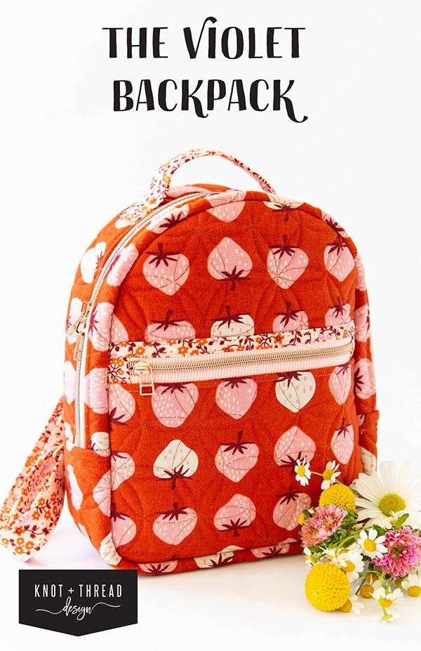 MO The Violet Backpack KAT 111