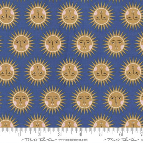 Birdsong Bluebird 44"/45" Fabric Per Yard