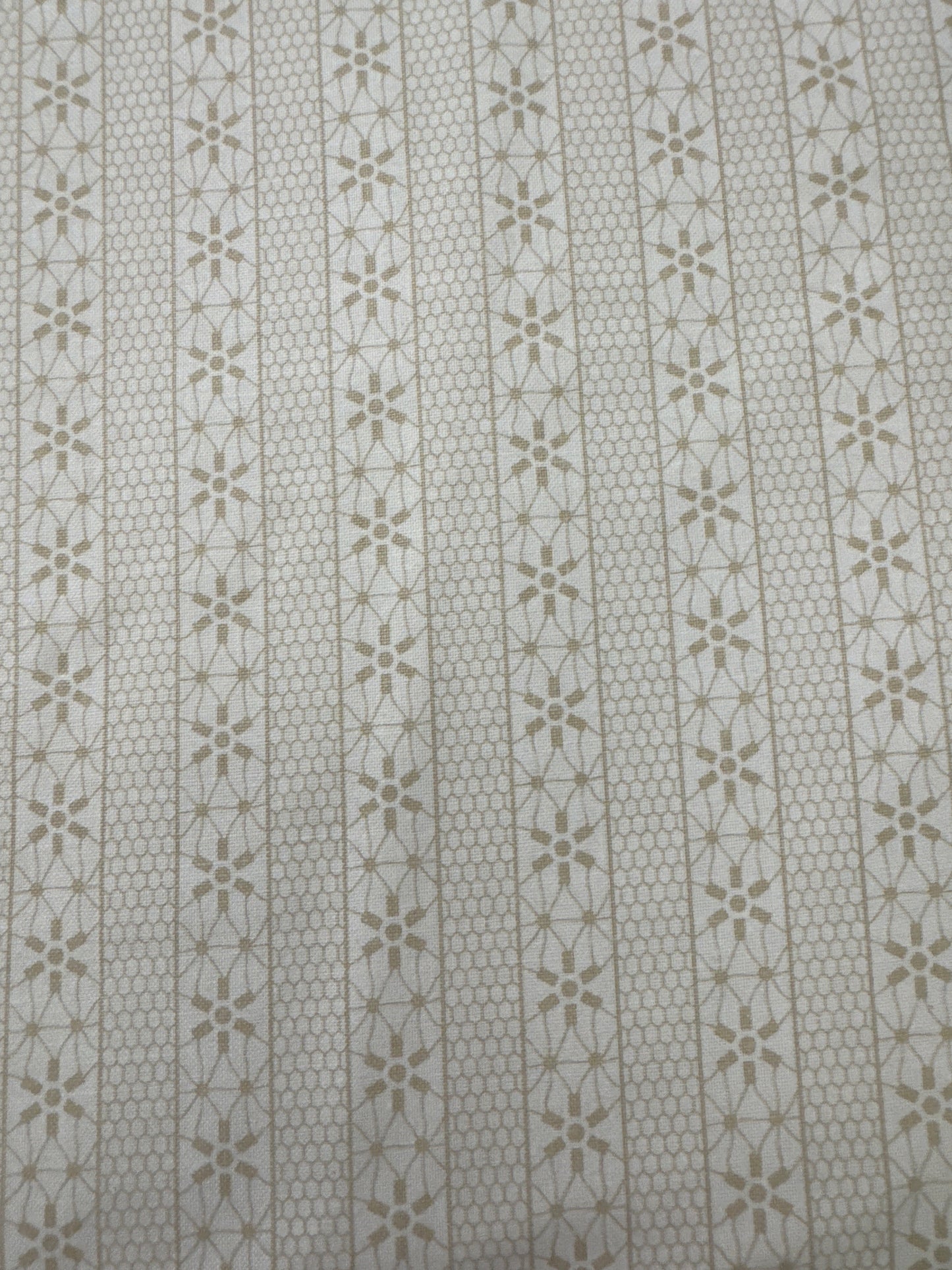 MO Snowman Gatherings IV Cream Stripe