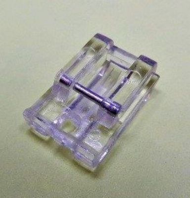 Foot Zipper Concealed Snap-On