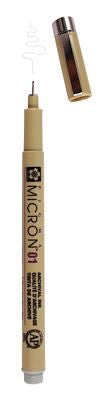 Pigma Micron Pen 01 .25mm Light Cool Gray