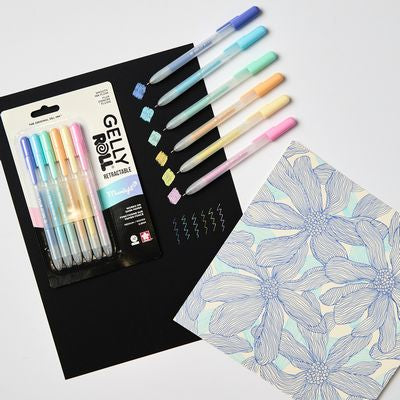 Sakura Gelly Roll Retractable 08 Moonlight Pastel