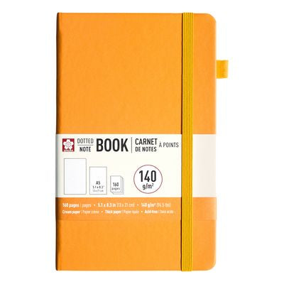 Sakura Notebook Dotted A5 - Japanese Kerria