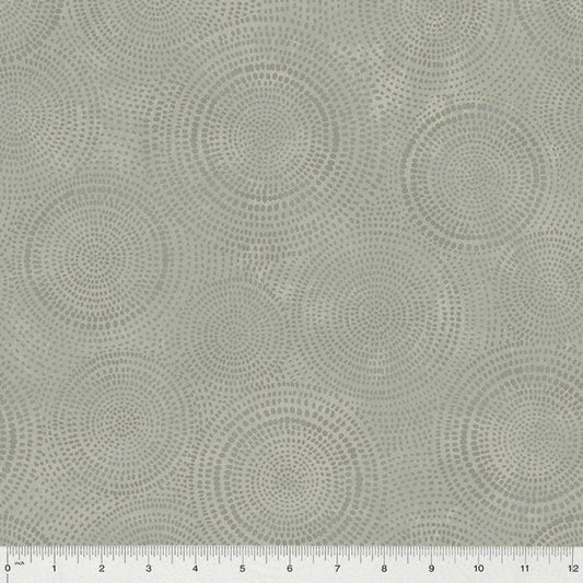 Grey Radiance Wideback Cotton Fabric per yard