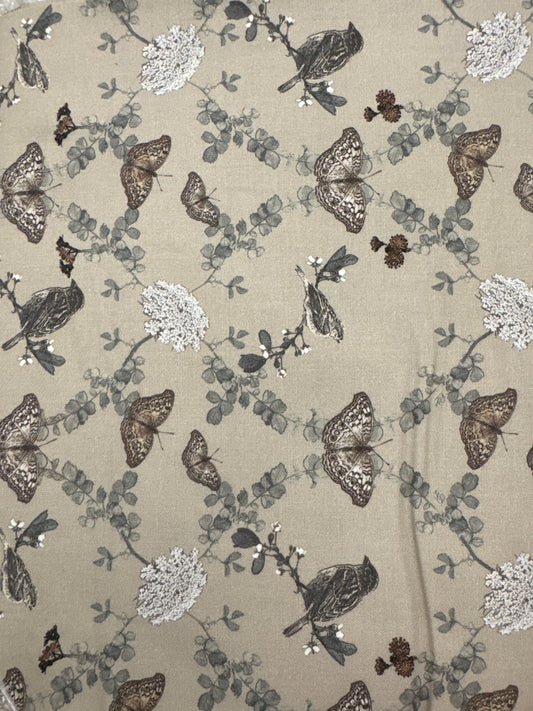 BF Natures Whisper Butterflies and Birds Clay