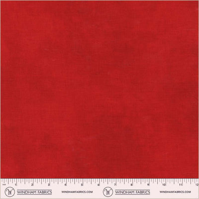 Palette 108" Quilt Back Just Red Cotton Wideback Fabric per yard