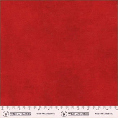 WD Just Red Palette 108in Quilt Back