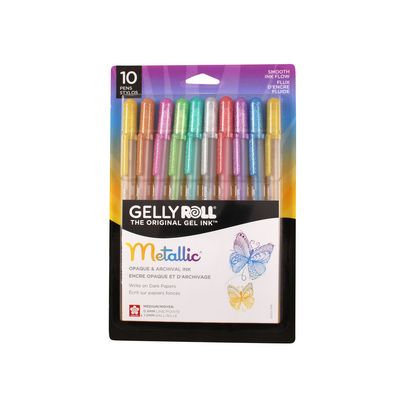 Gelly Roll Metallic 10pk