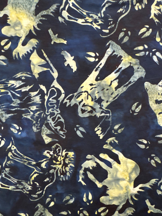 HO Moose Silhouette on Navy