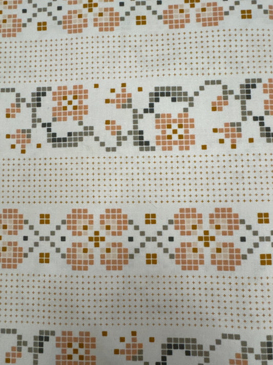 FI Klara Cream Cross Stitch