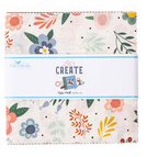 RB Let's Create 5in Squares, 42 Pcs.