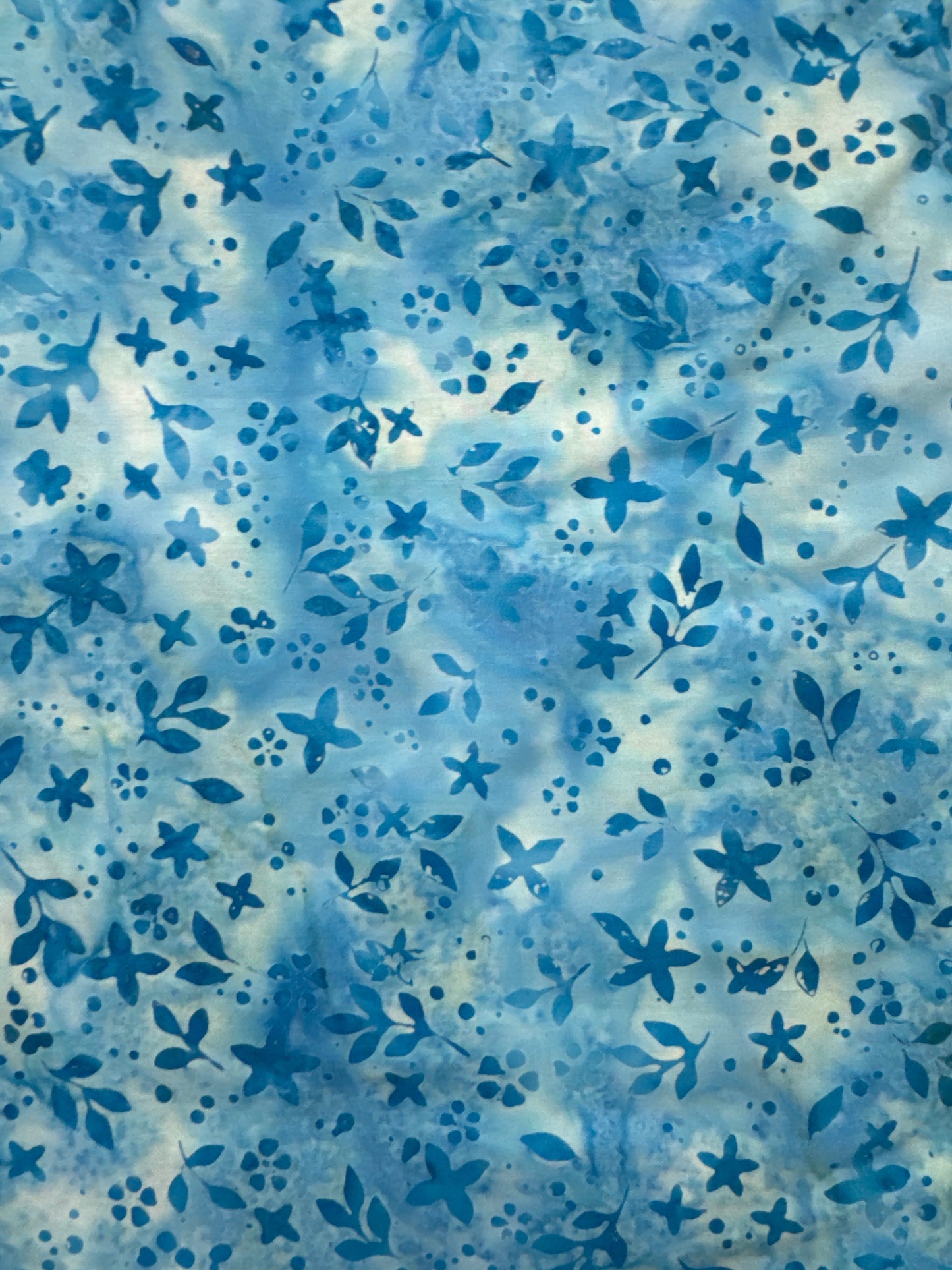 HO Cabo Sea Blue Small Flowers