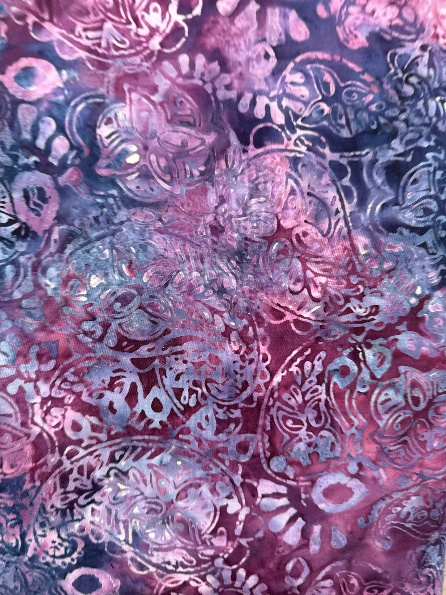 TT Plum Floral Paisley