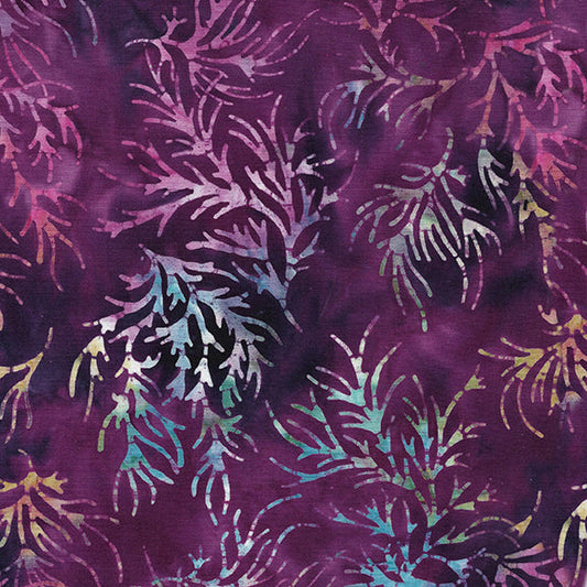 IB Exuberance Fronds-Purple Pansy