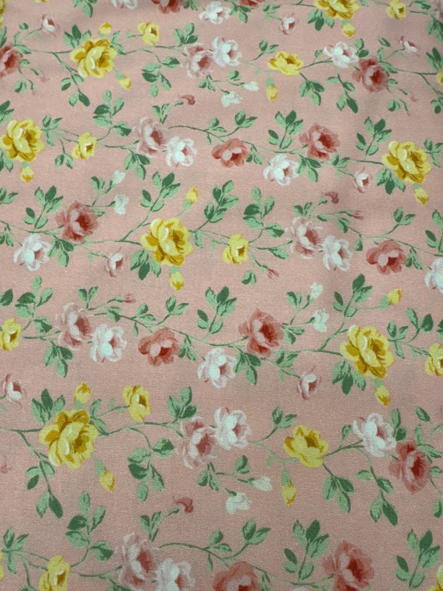 WD Laurel Pink Floral Stripe