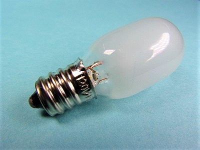 Bulb 15w 7/16 screw in frosted